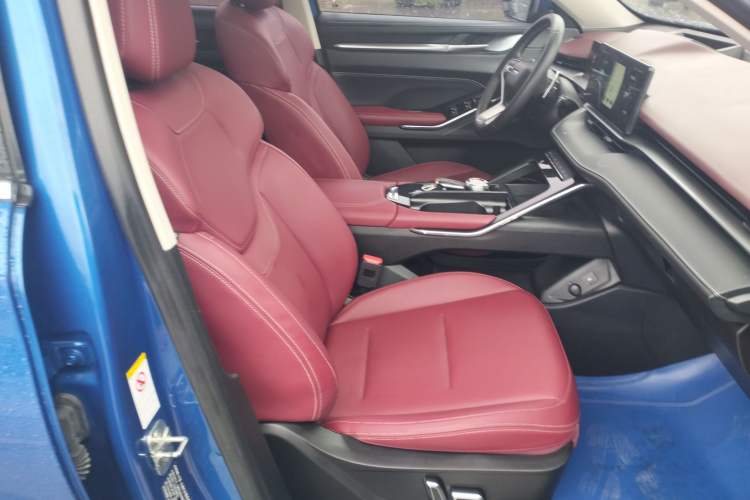 Used Haval H6 2021 3rd Generation 1.5T Automatic Two-Wheel-Drive Supreme Right Front Seat