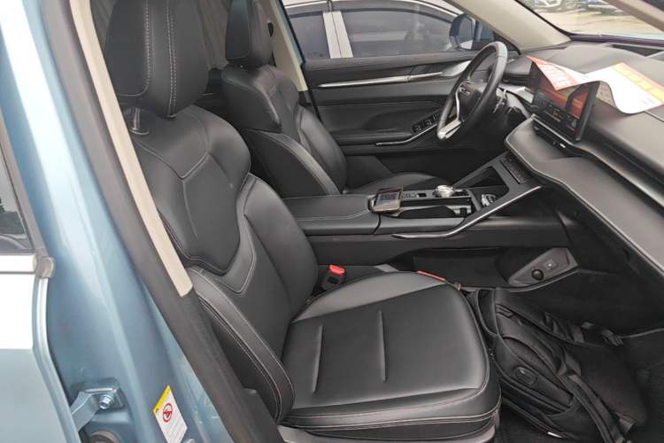 Used Haval H6 2021 3rd Generation 1.5T Automatic Two-Wheel Drive Max Right Front Seat