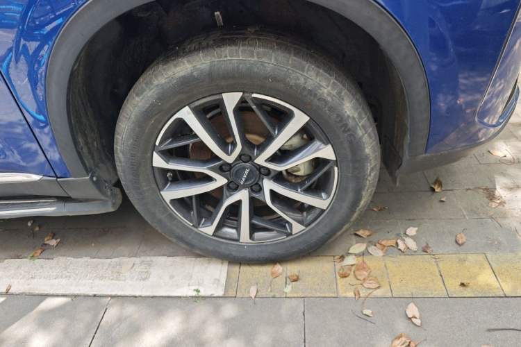 Used Haval H6 2021 3rd Generation 1.5T Automatic Two-Wheel Drive Max Right Front Wheel Hub