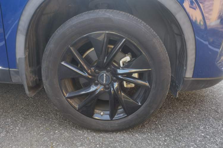 Used Haval H6 2021 3rd Generation 2.0T Automatic Two-Wheel Drive Max Right Front Wheel Hub