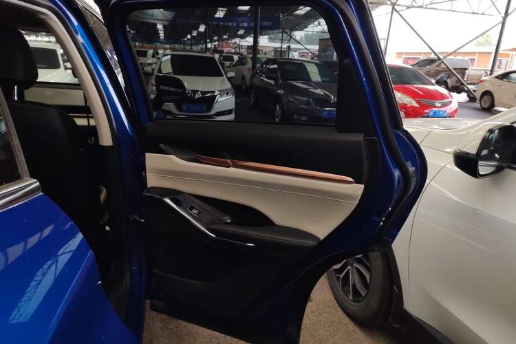 Used Haval H6 2021 3rd Generation 2.0T Automatic All-Wheel Drive Supreme Right Rear Door Interior