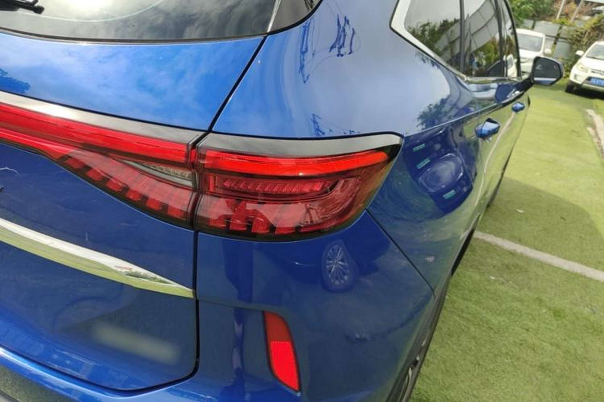 Used Haval H6 2021 3rd Generation 1.5T Automatic Two-Wheel Drive Max Right Rear Taillight
