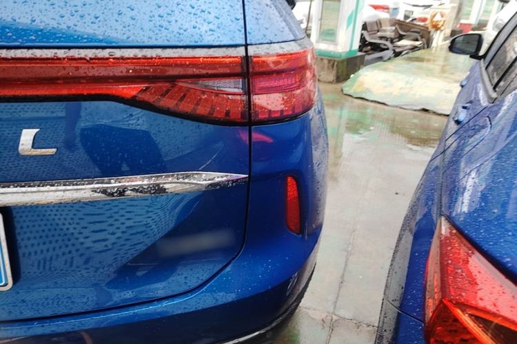 Used Haval H6 2021 3rd Generation 1.5T Automatic Two-Wheel Drive Max Right Rear Taillight