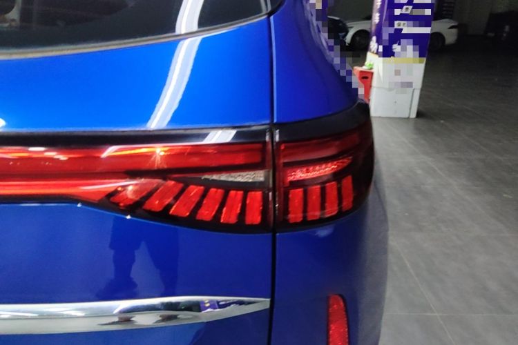 Used Haval H6 2021 3rd Generation 2.0T Automatic Two-Wheel Drive Max Right Rear Taillight