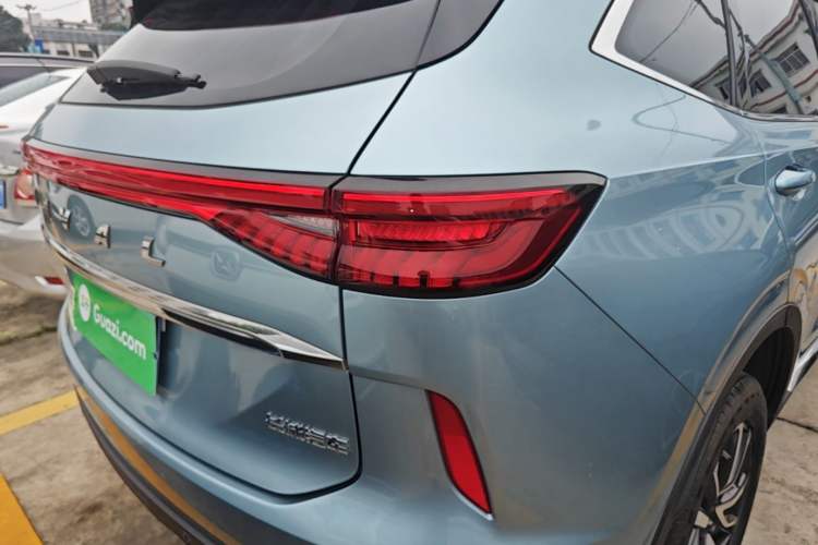 Used Haval H6 2021 3rd Generation 1.5T Automatic Two-Wheel Drive Max Right Rear Taillight