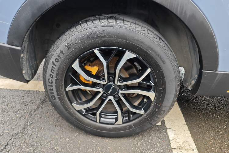 Used Haval H6 2021 National Trend Edition 1.5T Automatic Urban Version Right Rear Wheel Hub