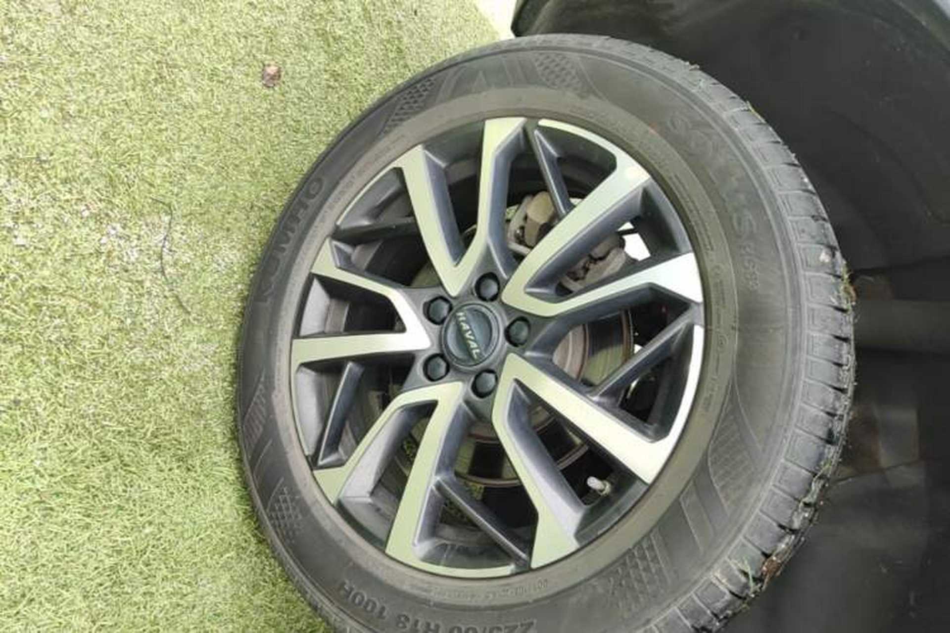 Used Haval H6 2021 3rd Generation 1.5T Automatic Two-Wheel Drive Max Right Rear Wheel Hub