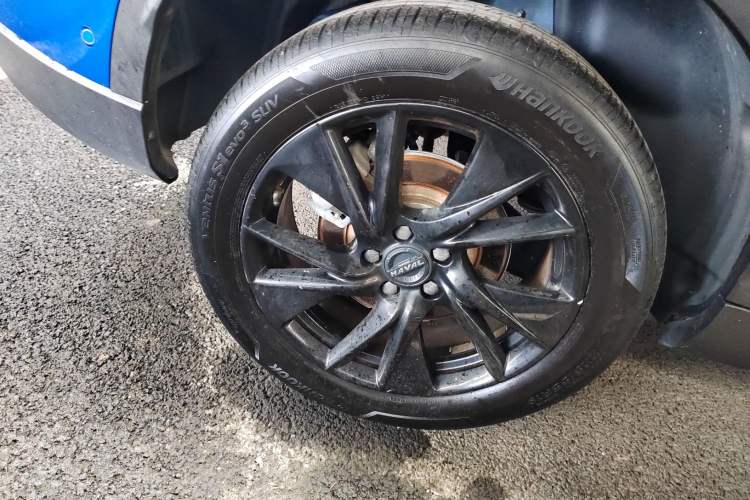 Used Haval H6 2021 3rd Generation 2.0T Automatic All-Wheel Drive Supreme Right Rear Wheel Hub