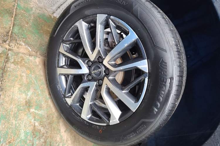 Used Haval H6 2021 3rd Generation 1.5T Automatic Two-Wheel Drive Max Right Rear Wheel Hub