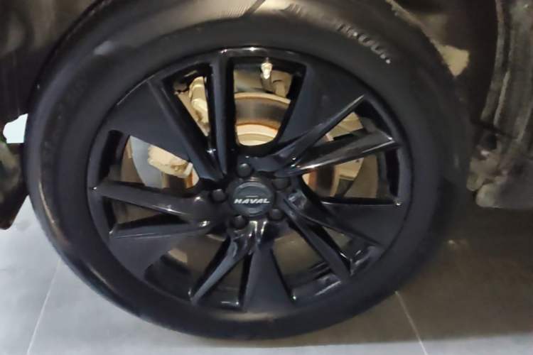 Used Haval H6 2021 3rd Generation 2.0T Automatic Two-Wheel Drive Max Right Rear Wheel Hub