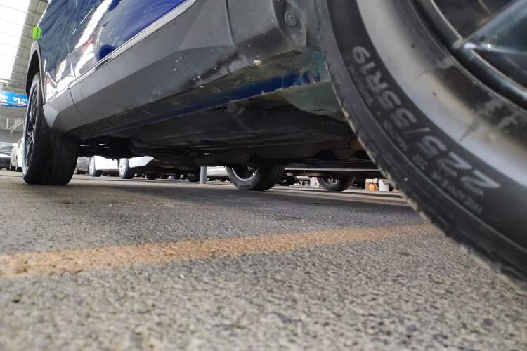 Used Haval H6 2021 3rd Generation 2.0T Automatic All-Wheel Drive Supreme Right Side Sill