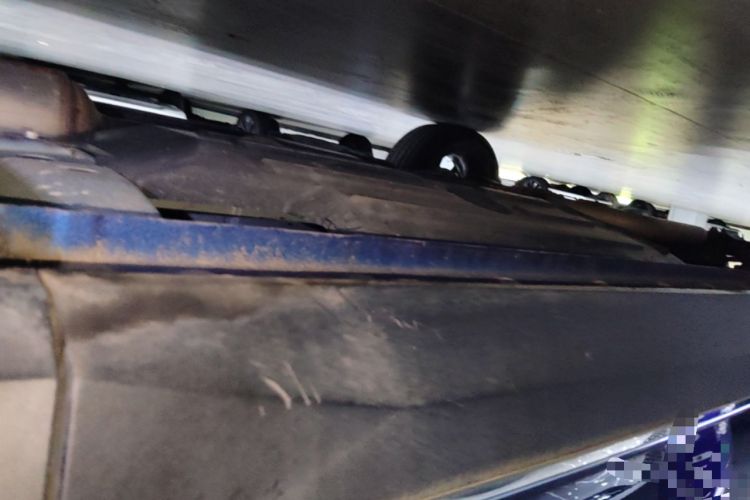 Used Haval H6 2021 3rd Generation 2.0T Automatic Two-Wheel Drive Max Right Side Sill