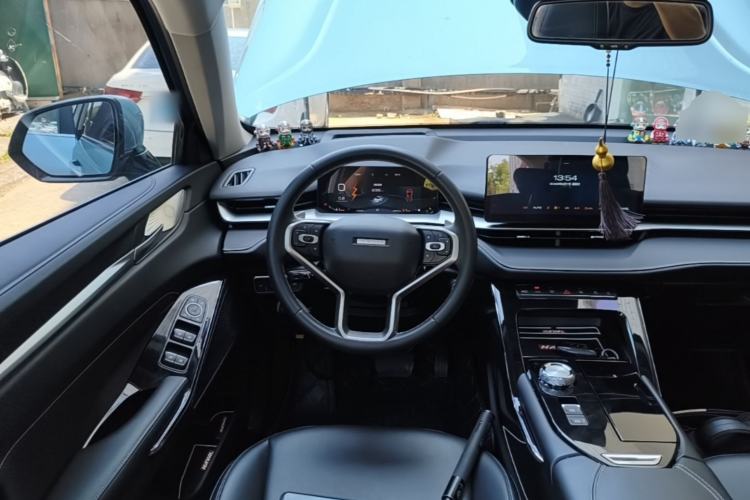 Used Haval H6 2021 3rd Generation 1.5T Automatic Two-Wheel-Drive Supreme Steering Wheel