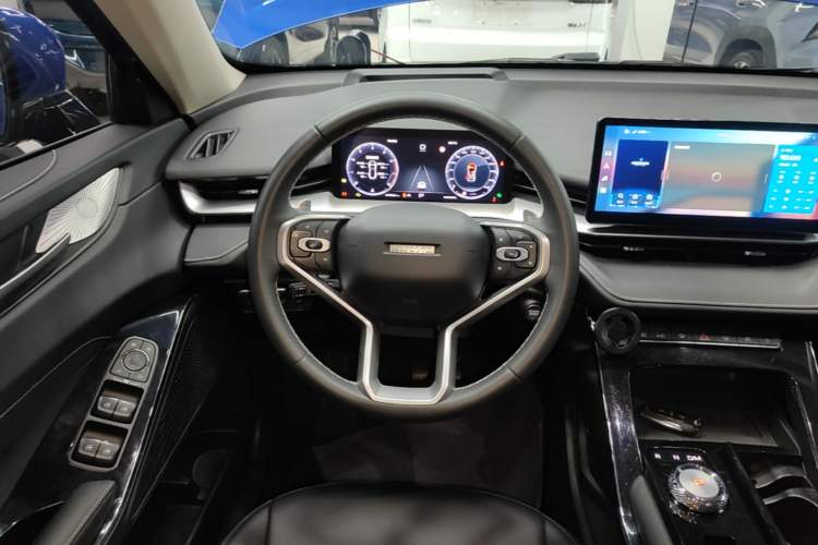 Used Haval H6 2021 3rd Generation 1.5T Automatic Two-Wheel-Drive Supreme Steering Wheel
