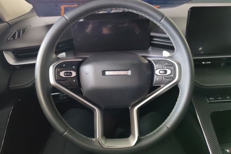 Used Haval H6 2021 3rd Generation 1.5T Automatic Two-Wheel Drive Pro Steering Wheel