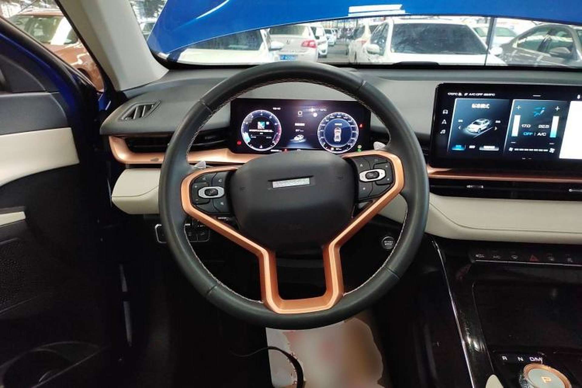 Used Haval H6 2021 3rd Generation 2.0T Automatic All-Wheel Drive Supreme Steering Wheel