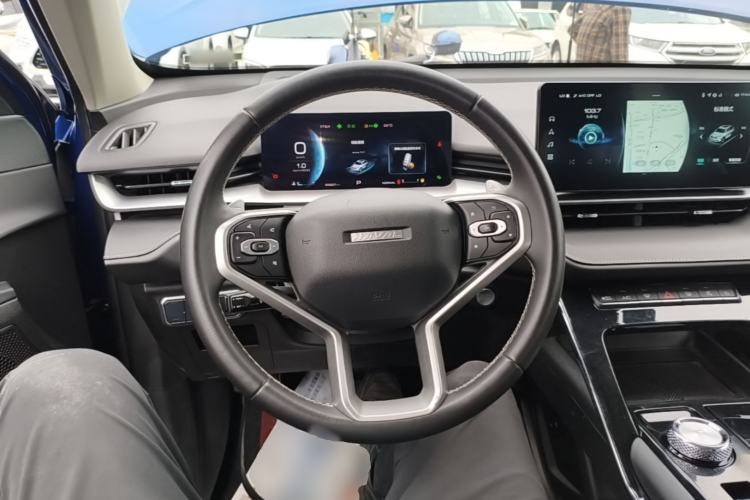 Used Haval H6 2021 3rd Generation 2.0T Automatic All-Wheel Drive Max Steering Wheel