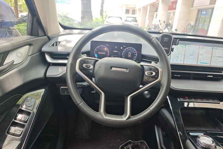 Used Haval H6 2021 3rd Generation 1.5T Automatic Two-Wheel Drive Max Steering Wheel