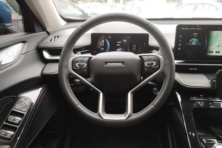 Used Haval H6 2021 3rd Generation 1.5T Automatic Two-Wheel Drive Max Steering Wheel