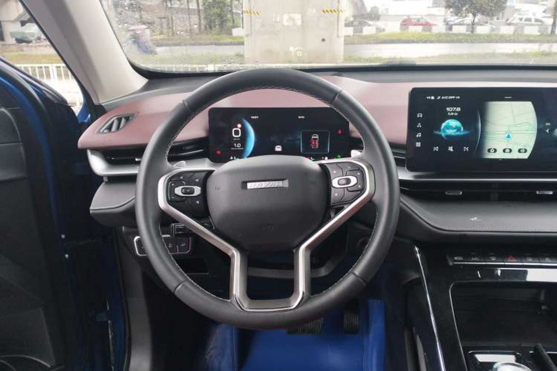 Used Haval H6 2021 3rd Generation 1.5T Automatic Two-Wheel-Drive Supreme Steering Wheel