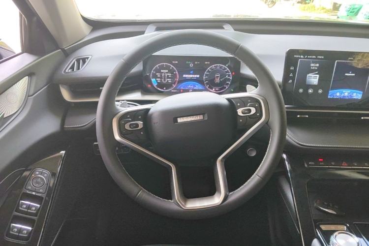 Used Haval H6 2021 3rd Generation 1.5T Automatic Two-Wheel-Drive Supreme Steering Wheel