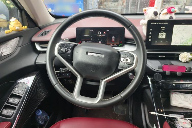 Used Haval H6 2021 3rd Generation 2.0T Automatic Two-Wheel Drive Max Steering Wheel