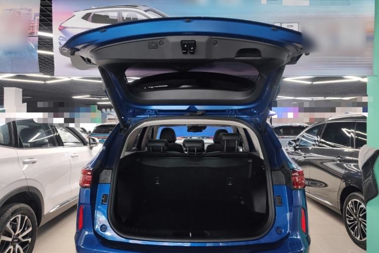 Used Haval H6 2021 3rd Generation 1.5T Automatic Two-Wheel-Drive Supreme Trunk