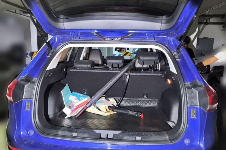 Used Haval H6 2021 1.5 GDIT Automatic Champion Edition Trunk