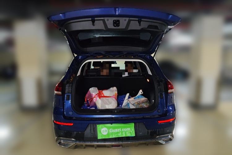 Used Haval H6 2021 2.0 GDIT Automatic Champion Edition Trunk