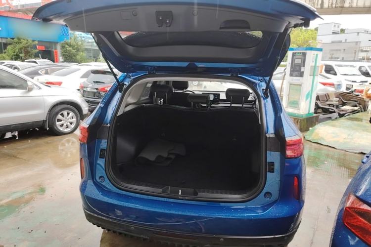 Used Haval H6 2021 3rd Generation 1.5T Automatic Two-Wheel Drive Max Trunk
