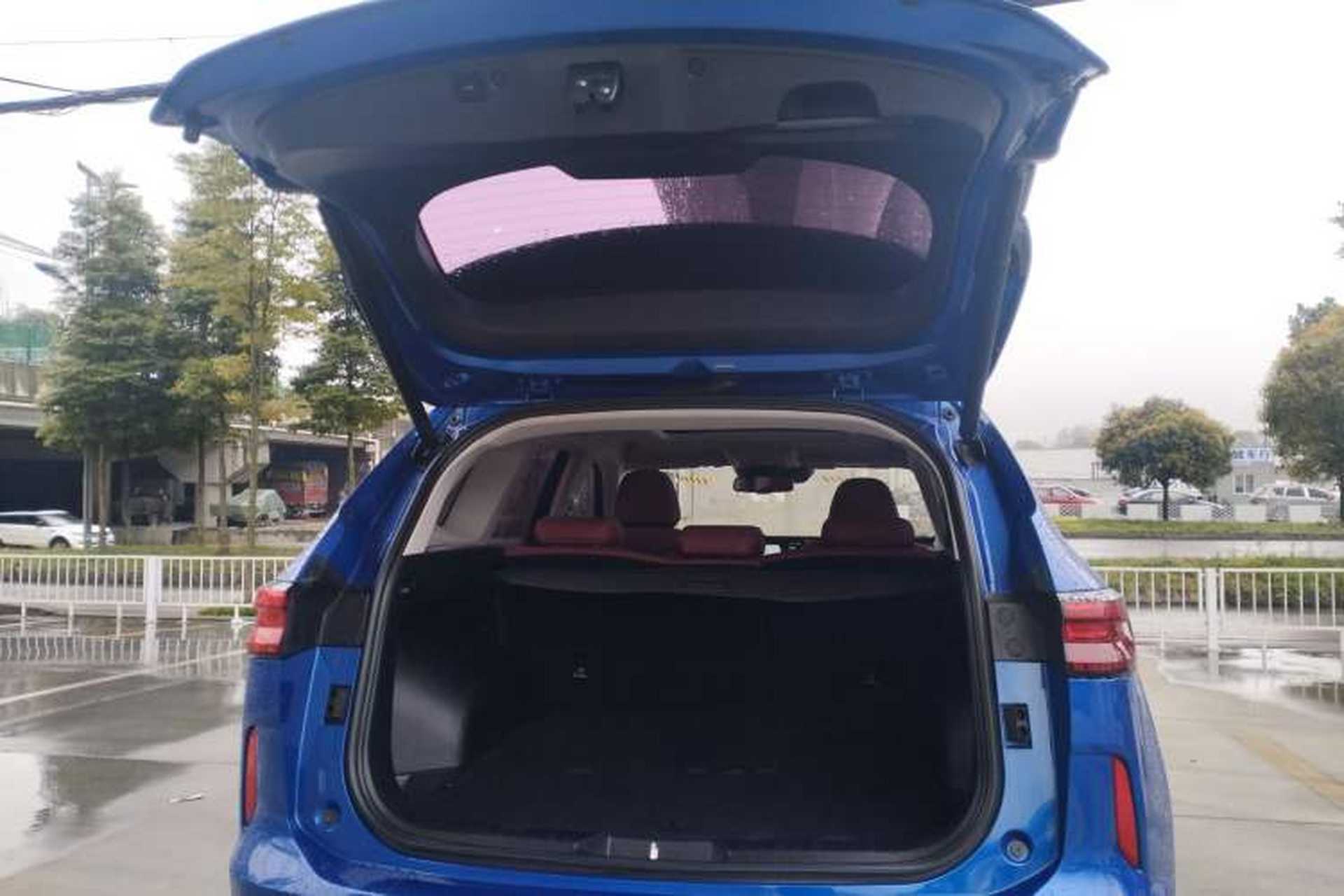 Used Haval H6 2021 3rd Generation 1.5T Automatic Two-Wheel-Drive Supreme Trunk