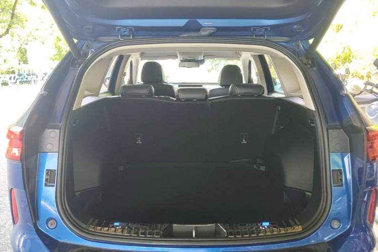 Used Haval H6 2021 3rd Generation 1.5T Automatic Two-Wheel-Drive Supreme Trunk