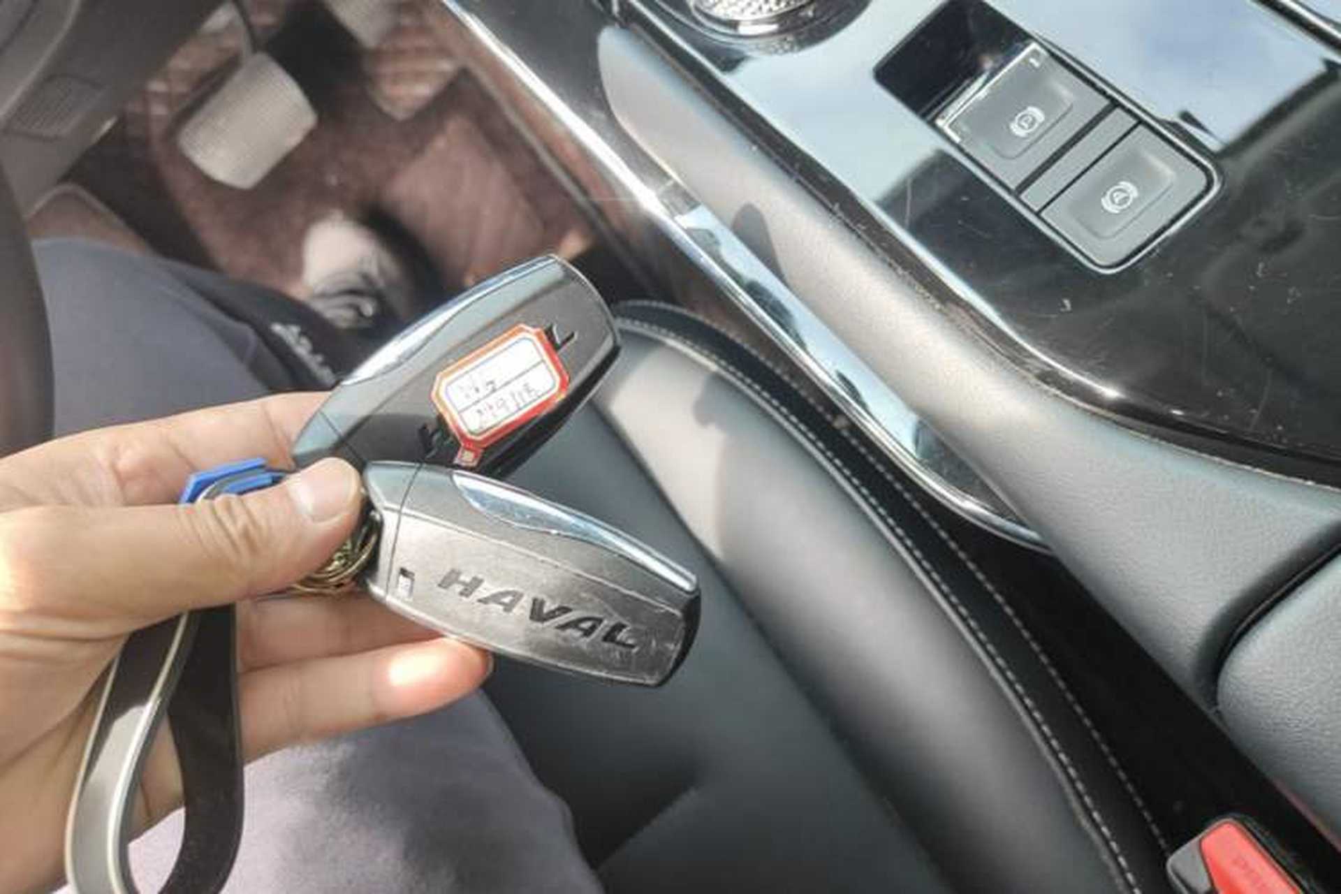Used Haval H6 2021 3rd Generation 1.5T Automatic Two-Wheel Drive Max Vehicle Key