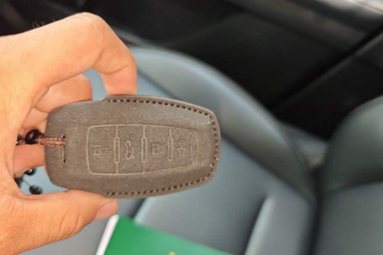 Used Haval H6 2021 3rd Generation 1.5T Automatic Two-Wheel Drive Max Vehicle Key