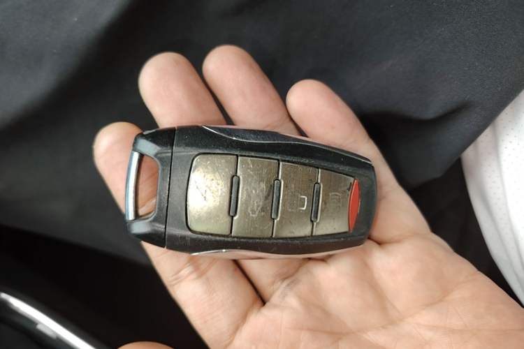 Used Haval H6 2021 3rd Generation 1.5T Automatic Two-Wheel Drive Max Vehicle Key