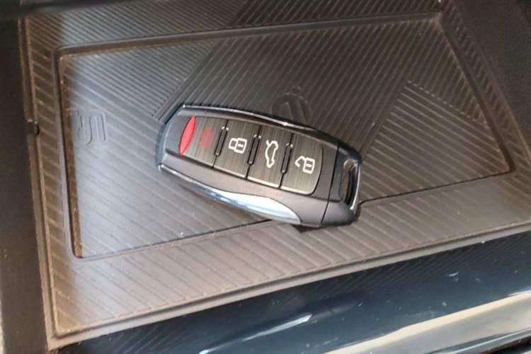 Used Haval H6 2021 3rd Generation 1.5T Automatic Two-Wheel-Drive Supreme Vehicle Key