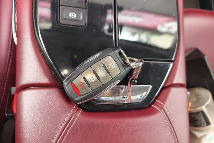 Used Haval H6 2021 3rd Generation 2.0T Automatic Two-Wheel Drive Max Vehicle Key