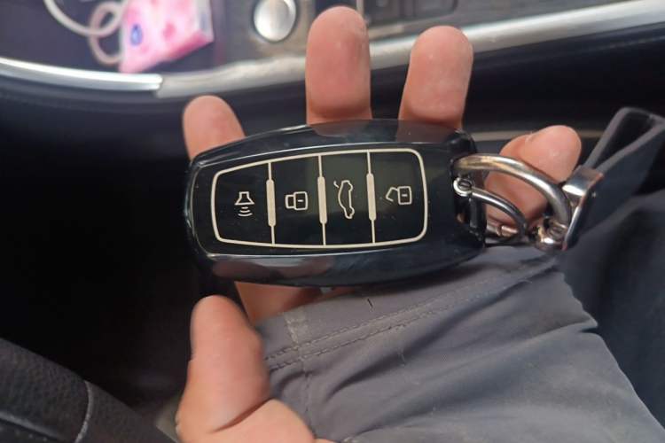 Used Haval H6 2021 National Trend Edition 1.5T Automatic Champion Version Vehicle Key