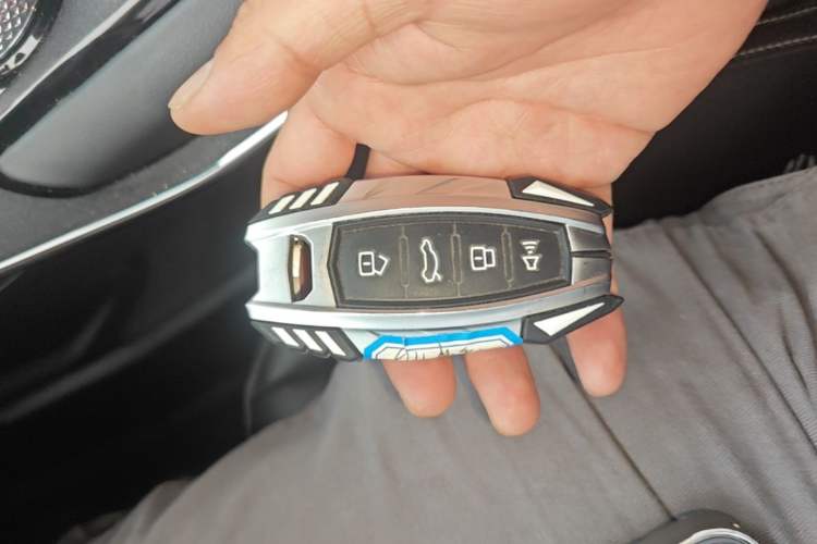 Used Haval H6 2021 3rd Generation 1.5T Automatic Two-Wheel Drive Max Vehicle Key