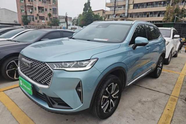 Used Haval H6 2021 3rd Generation 1.5T Automatic Two-Wheel Drive Max