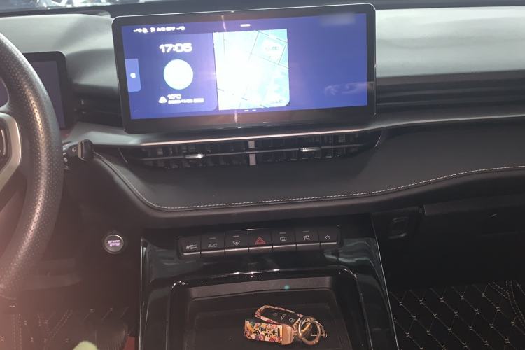Used Haval H6 2021 3rd Generation 1.5T Automatic Two-Wheel-Drive Supreme Audio And AC Panel