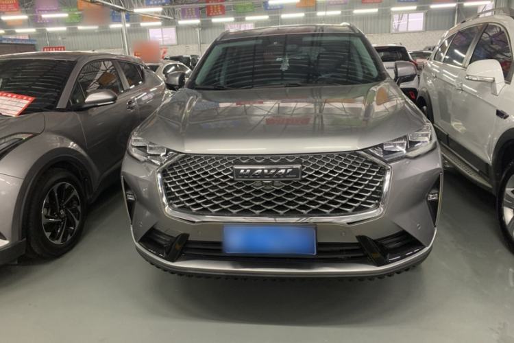 Used Haval H6 2021 3rd Generation 1.5T Automatic Two-Wheel-Drive Supreme Exterior 1