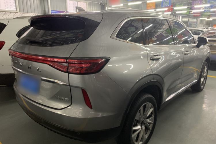 Used Haval H6 2021 3rd Generation 1.5T Automatic Two-Wheel-Drive Supreme Exterior 2