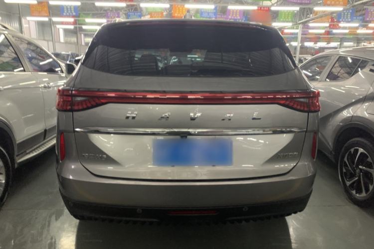 Used Haval H6 2021 3rd Generation 1.5T Automatic Two-Wheel-Drive Supreme Exterior 3