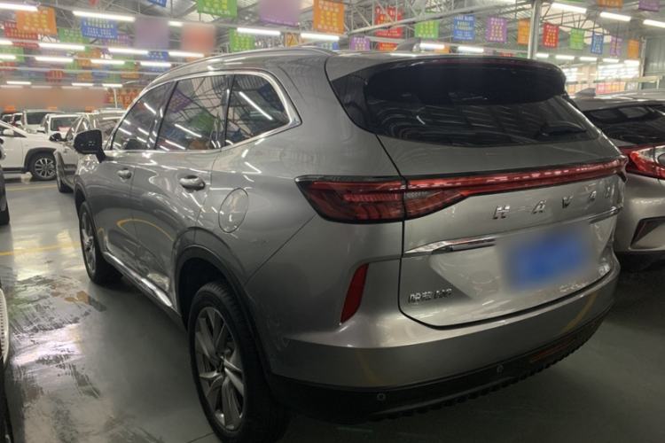 Used Haval H6 2021 3rd Generation 1.5T Automatic Two-Wheel-Drive Supreme Exterior 4