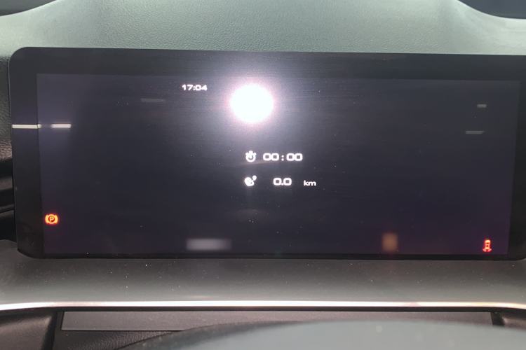 Used Haval H6 2021 3rd Generation 1.5T Automatic Two-Wheel-Drive Supreme Instrument Cluster