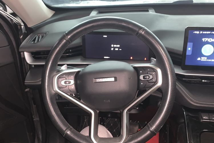 Used Haval H6 2021 3rd Generation 1.5T Automatic Two-Wheel-Drive Supreme Steering Wheel