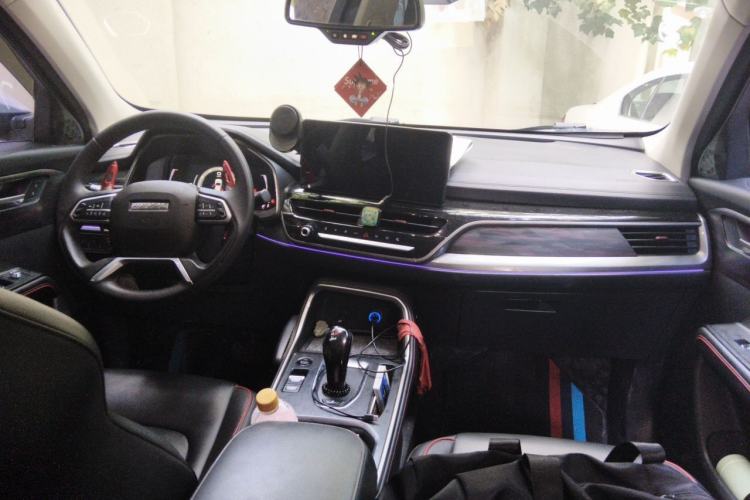 Used Haval H6 2021 China Trend Edition 1.5 GDIT Automatic Champion Version Center Console
