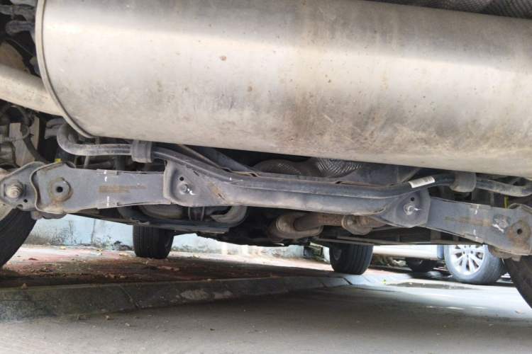 Used Haval H6 2021 China Trend Edition 1.5 GDIT Automatic Champion Version Chassis Rear