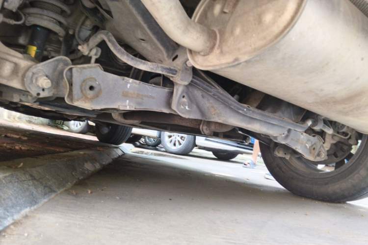 Used Haval H6 2021 China Trend Edition 1.5 GDIT Automatic Champion Version Chassis Rear Left